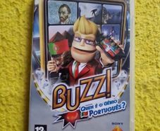 Buzz Quem E o genio Portugues ?  PSP PlayStation