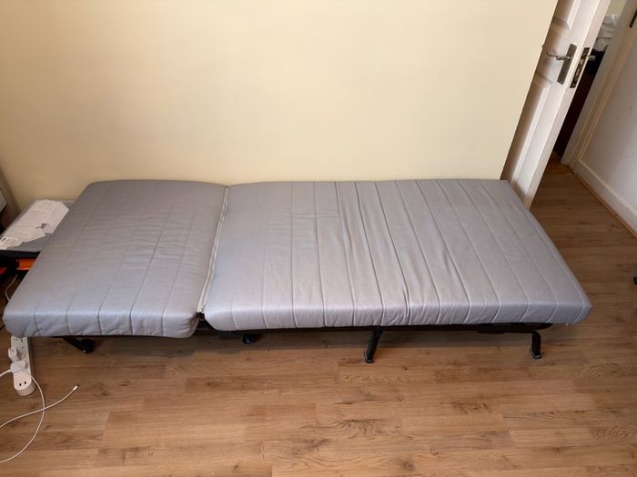 Ikea - reclining armchair-single bed