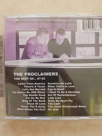 The Proclaimers CD - The Best Of