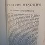 My Study Windows by James Russell Lowell (HQ245) Image 4