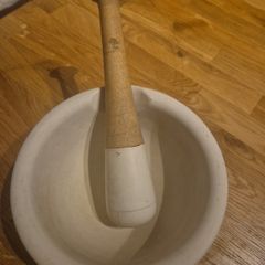 antique mortar and pestle