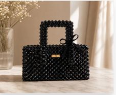 Luxury Handmade Beaded Bag - Perfect for Weddings, Debs & Parties