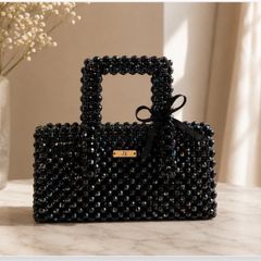 Luxury Handmade Beaded Bag - Perfect for Weddings, Debs & Parties