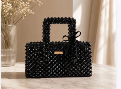 Luxury Handmade Beaded Bag - Perfect for Weddings, Debs & Parties