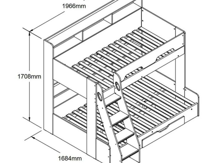high sleeper bed