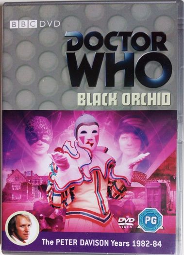 Doctor Who (Peter Davidson) [1982] Black Orchid [1xDVD TV Boxset]