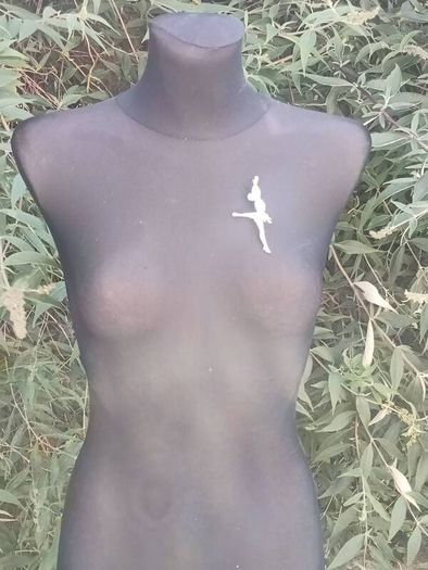 Frederick Massingham Sterling Silver 3" Ballerino(1947)