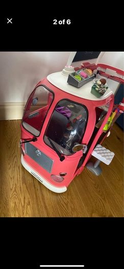 Generation doll food truck