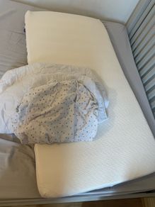 cot matress clever mama