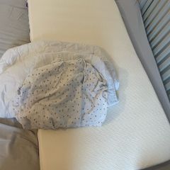 cot matress clever mama