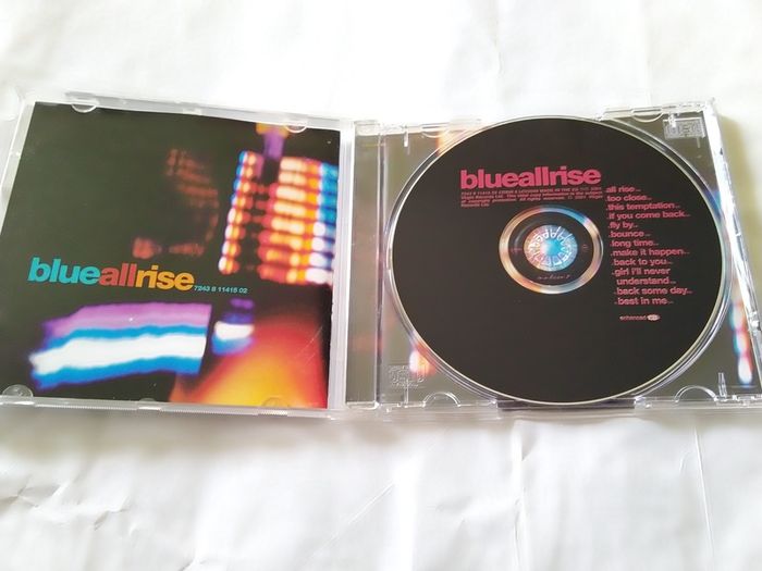 Blue - All Rise Cd