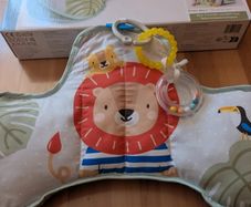 Tummy Time Pillow & Book