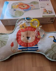 Tummy Time Pillow & Book