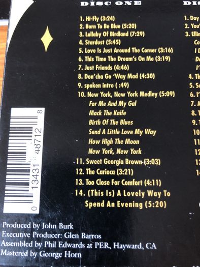 Mel Torme " Best of the Concord Years"