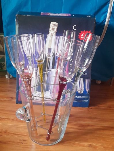 champagne set