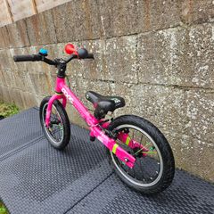 Frog Tadpole Plus 14" Wheel Balance Bike Purple Like New