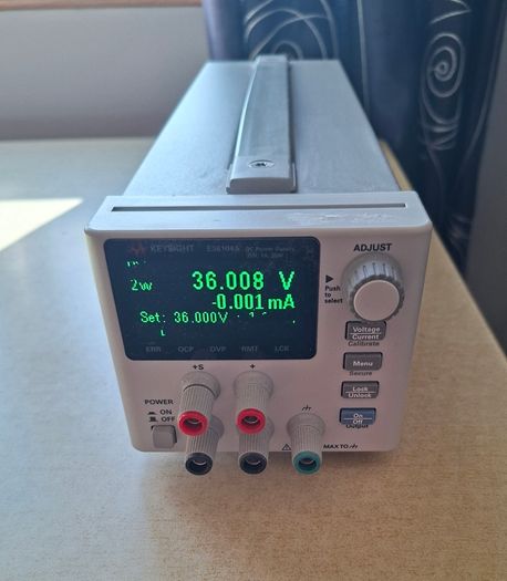 KEYSIGHT E36104A 36v bench top power supply