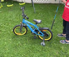 boys bike jurassic World