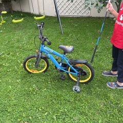 boys bike jurassic World
