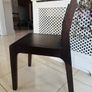 table and chairs hardwood five chairs one table Image 8