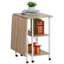 Foldable Computer Desk Multi-use Laptop Desk Writing Table, Portable Space Saving Compact Desk Folding Stroage Table (FREE POSTAGE) Image 2