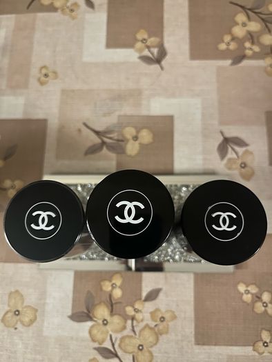 3x Chanel Men's Deodorants (Allure Sport, Bleu, Platinum