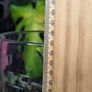 John Rocha at Waterford Crystal Cut Glass Vase Geo / Grid Signed 35cm Image 4