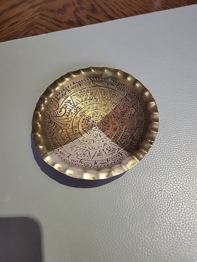 Aztec Metal Calender