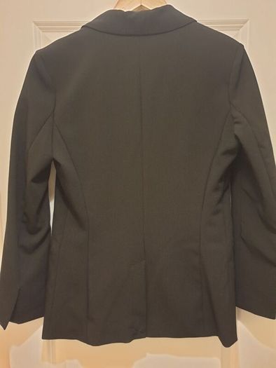Zara Tailored Black Blazer