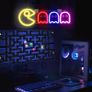 Neon Signs Specter LED Lights Sign Gamer Room Retro Arcade Decor 17x5.9 with USB/Switch Ghost Neon Kids Lights Hang up for Gaming Zone Man Cave Image 5