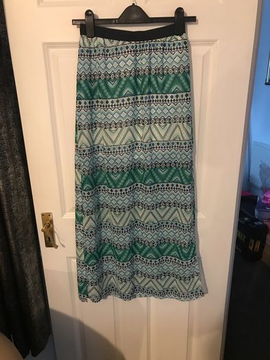maxi cover up skirt