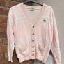 Vintage Lacoste Wool Blend Cropped Jumper Womens Small UK 8 Image 2