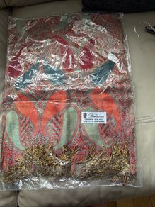 Cashmere & silk pashmina