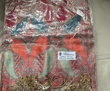 Cashmere & silk pashmina