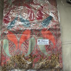 Cashmere & silk pashmina
