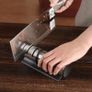 Kitchen Knife Sharpener 3 Stage Pull-Through Design with Anti-Slip Pads Image 6