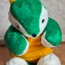 Soft Toy Rabbits, Dublin and Kerry colours Image 2