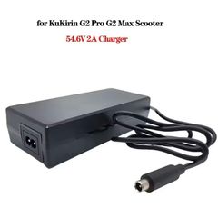54.6V 2A Charger for KUGOO KIRIN KUKIRIN G2 PRO KuKirin G2 MAX Electric Scooter Battery Charger Spare Parts
