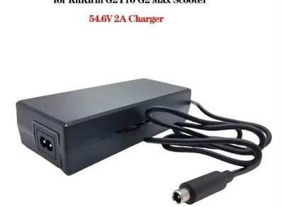54.6V 2A Charger for KUGOO KIRIN KUKIRIN G2 PRO KuKirin G2 MAX Electric Scooter Battery Charger Spare Parts