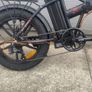 Rks rs3 36v 250w 10ah 300kms fat folding road legal bike Image 6