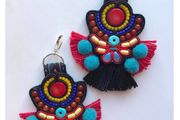 Earrings Handmade Boho