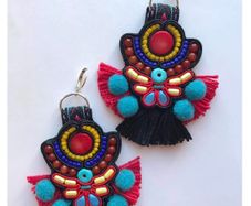 Earrings Handmade Boho