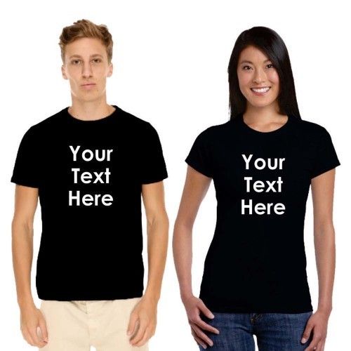 Personalized Couple T shirts great for wedding