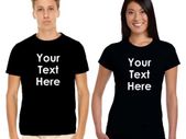 Personalized Couple T shirts great for wedding