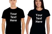 Personalized Couple T shirts great for wedding