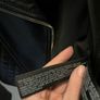 Massimo Dutti leather jackets (black) Image 3