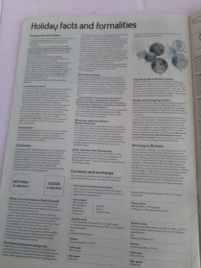 1984 Britain travel magazine