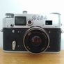 FED 4 Video CLA Lens Industar 61, Refurbished Leica copy USSR Soviet Russian, 35 mm Rangefinder Serviced Mechanical film Camera, 4044502 Image 2
