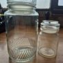 2 Vintage Storage Jars Image 7