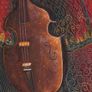 Large Poster Size Framed Print "Pensee Musicale" by Valerie Maugeri. Music theme. Teenager or Music Lover or Daughter Gift. Image 5